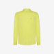 SHIRT LINEN B/D L/S LEMON