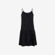 TOP SHORT DRESS BLACK