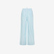 PANT LONG SMALL STRIPES OFF WHITE/WATER