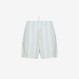 SHORTS BEACH LINEN STRIPES