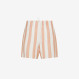 SHORTS BEACH LINEN STRIPES