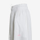Gonna in cotone bianco