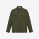 BOY'S OVERSHIRT VERDE SCURO