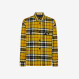 OVERSHIRT POCKET ON CHEST L/S YELLOW/NAVY BLUE