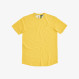 T-SHIRT ROUND SOLID GIALLO SOLE