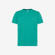 T-SHIRT ROUND SOLID POCKET VERDE BOTTIGLIA