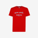 T-SHIRT BIG LOGO ON CHEST FIRE