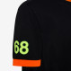 T-SHIRT LOGO FLUO NERO