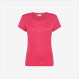 T-SHIRT ROUND S/S CICLAMINO