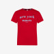 BOY'S T-SHIRT PRINT SUMMER ROSSO FUOCO