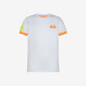 BOY'S T-SHIRT LOGO FLUO WHITE
