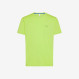 T-SHIRT ROUND SOLID POCKET S/S LIME