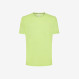 T-SHIRT ROUND BOTTOM S/S LIME