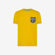 T-SHIRT POCKET CONTRAST S/S YELLOW