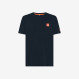 T-SHIRT LOGO FLUO S/S NAVY BLUE