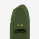 T-SHIRT LOGO FLUO S/S VERDE SCURO