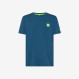 T-SHIRT LOGO FLUO S/S AVIO SCURO