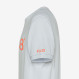 T-SHIRT PRINT FLUO S/S BIANCO