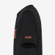 T-SHIRT PRINT FLUO S/S BLACK