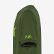 T-SHIRT PRINT FLUO S/S DARK GREEN