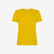 T-SHIRT ROUND NECK S/S GIALLO