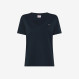 T-SHIRT V NECK S/S NAVY BLUE