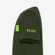 BOY'S T-SHIRT POCKET LOGO FLUO S/S DARK GREEN