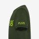 BOY'S T-SHIRT PRINT FLUO S/S VERDE SCURO