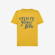 BOY'S T-SHIRT PRINTED S/S GIALLO