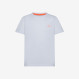 BOY'S T-SHIRT PIQUET S/S WHITE