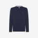 T-SHIRT BASIC L/S NAVY BLUE