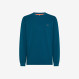 T-SHIRT SOLID PE L/S BLUE PROFONDO