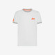 Cotton piqué T-shirt WHITE