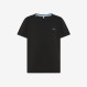 T-shirt in cotone NERO