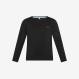 T-shirt in cotone NERO