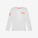 T-shirt in cotone BIANCO
