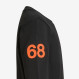 Cotton T-shirt BLACK
