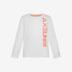 T-shirt in cotone BIANCO