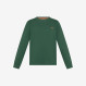 T-shirt in piquet di cotone VERDE SCURO