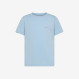 Cotton T-shirt SKY BLUE