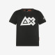 Cotton T-shirt BLACK