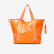 BEACH BAG ORANGE FLUO