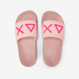 SLIPPERS LOGO PINK