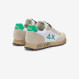 TOM VINTAGE BIANCO PANNA/VERDE PRATO