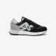 Sneaker Jaki in nylon e suede nero