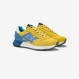 Sneaker Jaki in nylon e suede giallo