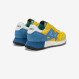 Sneaker Jaki in nylon e suede giallo