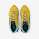 Sneaker Jaki in nylon e suede giallo