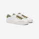 STREET LEATHER WHITE/MILITARY