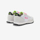 ALLY SOLID NYLON WHITE/FUXIA FLUO